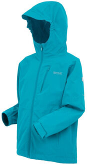 Regatta Calderdale ii waterdichte jas voor kinderen/kinderen Groen - 104