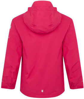 Regatta Calderdale ii waterdichte jas voor kinderen/kinderen - maat 128 Roze