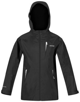 Regatta Calderdale ii waterdichte jas voor kinderen/kinderen - maat 128 Zwart