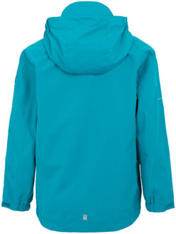 Regatta Calderdale ii waterdichte jas voor kinderen/kinderen - maat Middelblauw