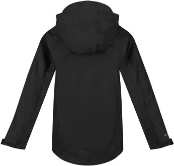 Regatta Calderdale II Waterdichte Jas voor kinderen/Kinderen (Zwart) - maat 8-9J / 128-134cm
