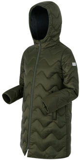 Regatta Cambrie gewatteerd jasje voor kinderen/kinderen Groen - 116