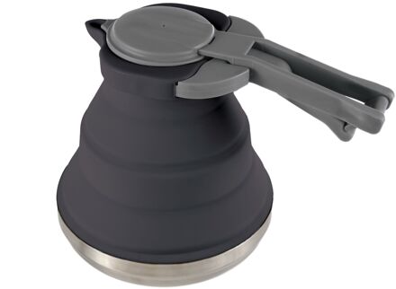 Regatta Camping Waterkoker (Zwart/Ebbenhout) - One Size