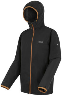 Regatta Caspen waterdichte jas heren Zwart - M