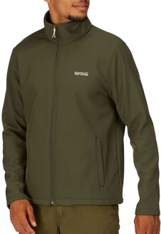 Regatta Cera V Softshell Jas Heren army groen - XL