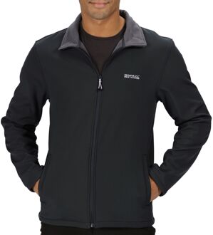 Regatta Cera V Softshell Jas Heren zwart - XXXL