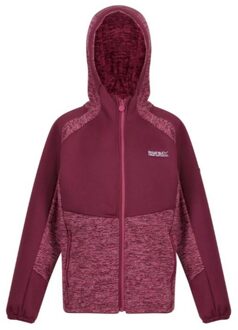 Regatta Childrens/kids dissolver vi marl fleece full zip hoodie Print / Multi - 116