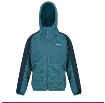 Regatta Childrens/kids dissolver vi marl fleece full zip hoodie Print / Multi - 170/176