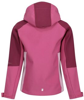 Regatta Childrens/Kids Eastcott II Soft Shell Jacket (Violet/Amarant Haze) Wit
