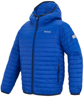 Regatta Childrens/kids hillpack hooded jacket Blauw - 104
