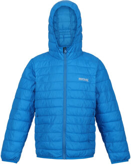Regatta Childrens/kids hillpack hooded jacket Blauw - 116