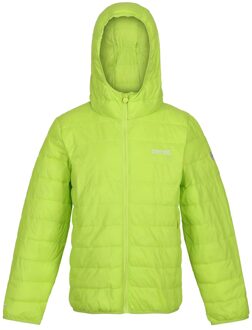 Regatta Childrens/kids hillpack hooded jacket Groen - 104