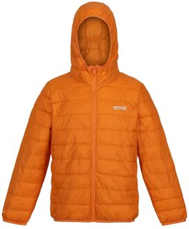 Regatta Childrens/kids hillpack hooded jacket Oranje - 140