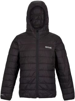 Regatta Childrens/kids hillpack hooded jacket Zwart - 128