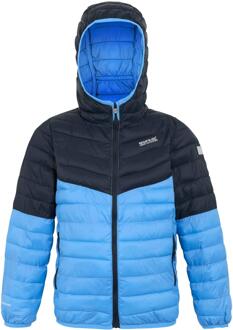 Regatta Childrens/Kids Hillpack III Hooded Jacket (Elysiumblauw/grijs) - maat 14J / 164cm Middelblauw