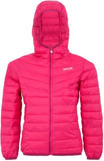 Regatta Childrens/Kids Hillpack III Hooded Jacket (Pop) - maat 13J / 158cm Roze