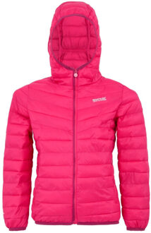 Regatta Childrens/kids hillpack iii hooded jacket Rood - 158