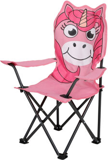 Regatta Childrens/Kids Luna De Eenhoorn Vouwstoel (Zoet Roze) Lichtroze