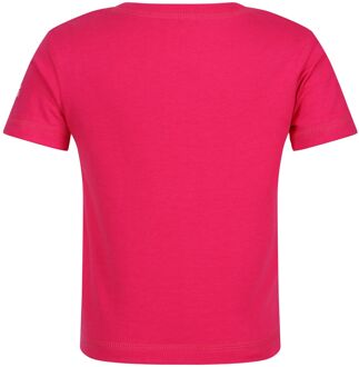 Regatta Childrens/kids peppa pig bloem t-shirt met korte mouwen Roze