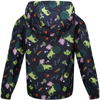 Regatta Childrens/kids peppa pig packaway regenjas Navy