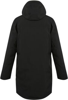 Regatta Christian lacroix gewatteerde lange waterdichte jas heren - maat XL Zwart