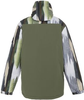 Regatta Christian lacroix lunel waterdichte gewatteerde jas heren Olijf