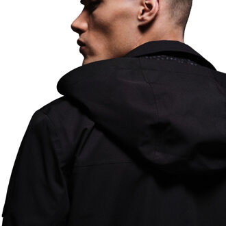 Regatta Christian lacroix ramatuelle waterdichte jas heren Zwart - S