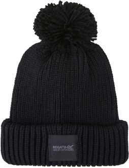 Regatta Connora muts voor kinderen (Zwart) - maat