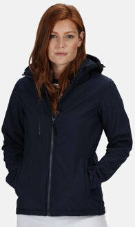 Regatta Dames 3 layer membrane soft shell jas - maat 36 Blauw