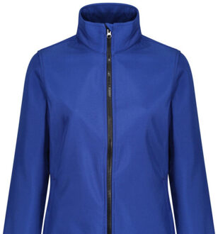 Regatta Dames a bedrukbare soft shell jas Blauw - 36