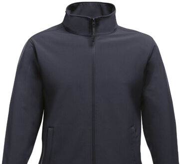 Regatta Dames a bedrukbare soft shell jas Blauw - 38