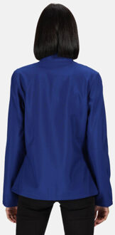 Regatta Dames a bedrukbare soft shell jas Blauw - 40