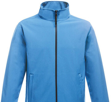 Regatta Dames a bedrukbare soft shell jas Blauw - 42