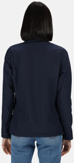 Regatta Dames a bedrukbare soft shell jas - maat 46 Blauw