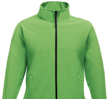Regatta Dames ablaze bedrukbare soft shell jas Groen - 42