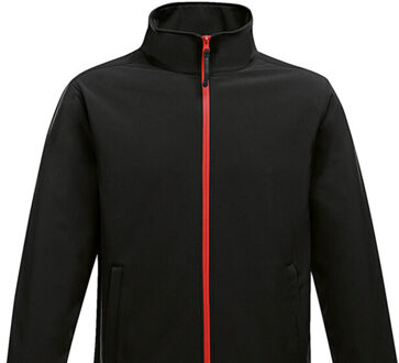 Regatta Dames ablaze bedrukbare soft shell jas Zwart - 42
