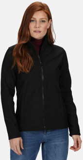 Regatta Dames ablaze bedrukbare soft shell jas Zwart - 46