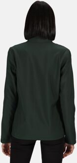 Regatta Dames Ablaze Printable Softshell Jas (Donker sparren/zwart) Donkergroen - EU 46 / UK 18