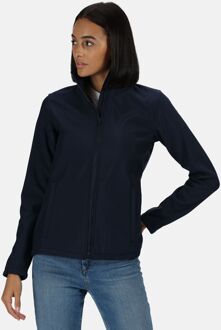 Regatta Dames Ablaze Printable Softshell Jas (Marine/Navy) - EU 42 / UK 14