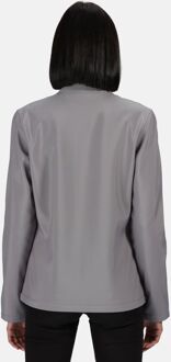 Regatta Dames Ablaze Printable Softshell Jas (Steengries/Zwart) Grijs - EU 46 / UK 18