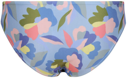 Regatta Dames aceana abstract bloemen bikinibroekje Blauw - 44