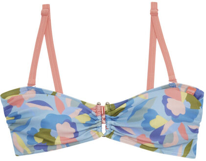 Regatta Dames aceana iii abstract gebloemd bikinitopje - maat 36 Blauw