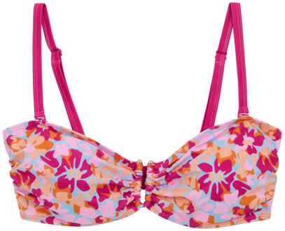 Regatta Dames aceana iii bloemig zomer bikinitopje Veelkleurig - 34