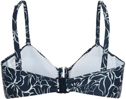 Regatta Dames Aceana III Floral Paradise Bikinitop (Marineblauw) Navy - EU 36 / UK 8