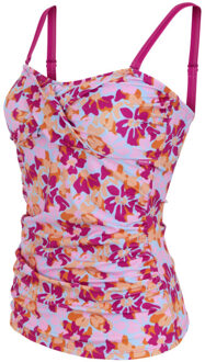 Regatta Dames aceana iii gebloemd zomertanktopje Roze - 42