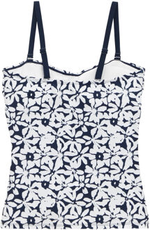 Regatta Dames aceana iii large gebloemd zwempak Navy - EU 40 / UK 12