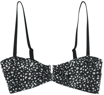 Regatta Dames aceana iii polka dot bikini top Zwart - 42