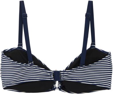Regatta Dames aceana iii seeksucker bikinitop - maat Navy