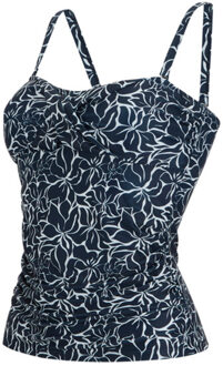 Regatta Dames aceana iii tankini top Blauw - 46