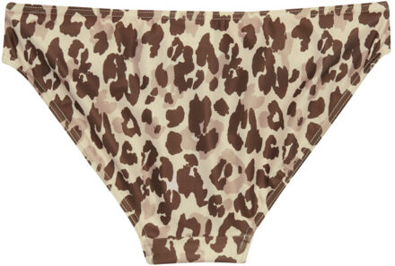 Regatta Dames aceana luipaardprint bikinibroekje Beige - 36